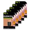 Duracell Oplaadbare 9V / E-block / 6HR61 Ni-Mh Batterij (5 stuks, 170 mAh)  ADU00274 - 1