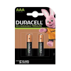 Duracell Oplaadbare AAA / HR03 Ni-Mh Batterijen (2 stuks, 900 mAh)