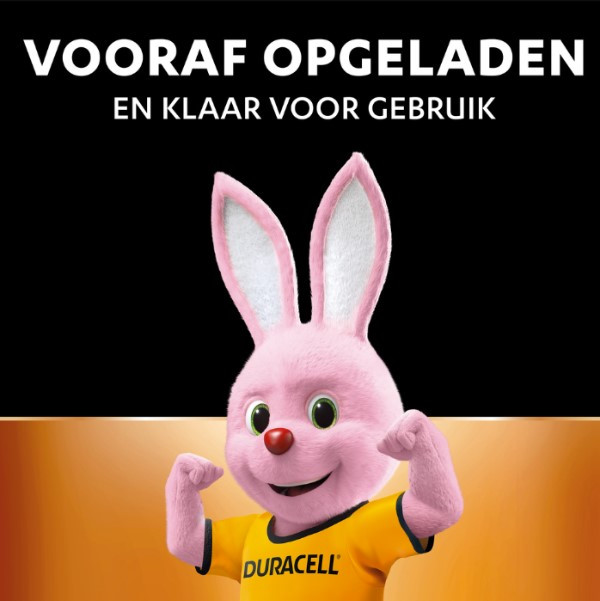 Duracell Oplaadbare AAA / HR03 Ni-Mh Batterijen (4 stuks, 900 mAh) AGP00081 - 3