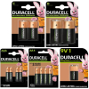 Duracell Oplaadbare AA / AAA / C / D en 9V Ni-Mh Batterijen Multipack ADU00369 - 1