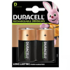 Duracell Oplaadbare D / HR20 Ni-Mh Batterijen (2 stuks, 3000 mAh)  ADU00058