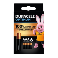 Duracell Optimum AAA / MN2400 / LR03 Alkaline Batterij (6 stuks)  ADU00407
