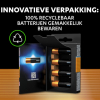 Duracell Optimum AA / MN1500 / LR06 Alkaline Batterij (4 stuks)  ADU00198 - 3