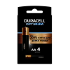 Duracell Optimum AA / MN1500 / LR06 Alkaline Batterij (4 stuks)