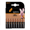 Duracell Plus 100% Extra Life AAA / MN2400 / LR03 Alkaline Batterij  (16 stuks)