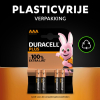 Duracell Plus 100% Extra Life AAA / MN2400 / LR03 alkaline batterij 120 stuks  ADU00362 - 4