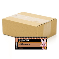 Duracell Plus 100% Extra Life AAA / MN2400 / LR03 alkaline batterij 240 stuks  ADU00357
