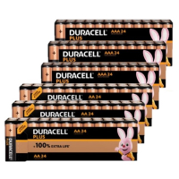 Bestel 6 verpakkingen (72 x AA / 72 x AAA batterijen)