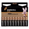Duracell Plus 100% Extra Life AA / MN1500 / LR06 Alkaline Batterij (20 stuks)
