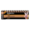Duracell Plus 100% Extra Life AA / MN1500 / LR06 alkaline batterij 24 stuks