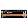 Duracell Plus 100% Extra Life AA / MN1500 / LR06 alkaline batterij 24 stuks  ADU00361 - 1