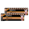 Duracell Plus 100% Extra Life AA / MN1500 / LR06 alkaline batterij 48 stuks