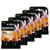 Duracell Plus 100% Life 9V / 6LR61 / E-Block Alkaline Batterij (10 stuks)