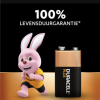 Duracell Plus 100% Life 9V / 6LR61 / E-Block Alkaline Batterij (1 stuk)  204508 - 2
