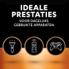 Duracell Plus 100% Life C / LR14 Alkaline Batterij (4 stuks) ADU00227 - 6