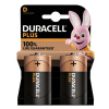Duracell Plus 100% Life D / MN1300 / LR20 Alkaline Batterij (2 stuks)  204506 - 1