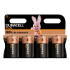 Duracell Plus 100% Life D / MN1300 / LR20 Alkaline Batterij (4 stuks)