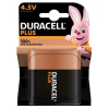 Duracell Plus Power 3LR12 / MN1203 Alkaline 4.5 Volt Batterij (1 stuk)  ADU00048