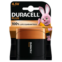 Duracell Plus Power 3LR12 / MN1203 / 4.5 Volt Alkaline Batterij 1 stuk  ADU00048