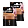 Duracell Plus Power 3LR12 / MN1203 / 4.5 Volt Alkaline Batterij 2 stuks