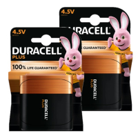 Duracell Plus Power 3LR12 / MN1203 / 4.5 Volt Alkaline Batterij 2 stuks  ADU00324