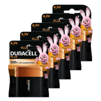 Duracell Plus Power 3LR12 / MN1203 / 4.5 Volt Alkaline Batterij 5 stuks  ADU00321
