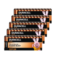 Duracell Plus Power Boost 100% Extra Life AAA / MN2400 / LR03 Alkaline Batterij (120 stuks) ADU00429