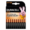 Duracell Plus Power Boost 100% Extra Life AAA / MN2400 / LR03 Alkaline Batterij (20 stuks)