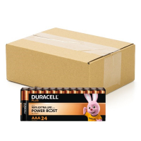 Duracell Plus Power Boost 100% Extra Life AAA / MN2400 / LR03 Alkaline Batterij (240 stuks) ADU00430