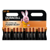 Duracell Plus Power Boost 150% Extra Life AA / MN1500 / LR06 Alkaline Batterij (10 stuks)
