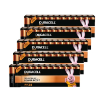 Duracell Plus Power Boost 150% Extra Life AA / MN1500 / LR06 Alkaline Batterij (120 stuks) ADU00426