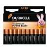 Duracell Plus Power Boost 150% Extra Life AA / MN1500 / LR06 Alkaline Batterij (20 stuks)