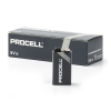 Duracell Procell 9V / 6LR61 / E-Block Alkaline Batterij (10 stuks)