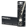 Duracell Procell CR2016 Lithium knoopcel batterij (5 stuks)  ADU00220