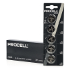 Duracell Procell CR2025 Lithium knoopcel batterij 5 stuks  ADU00218 - 1