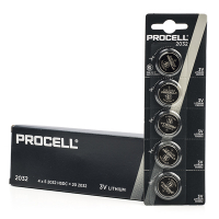 Duracell Procell CR2032 Lithium knoopcel batterij (5 stuks)  ADU00219