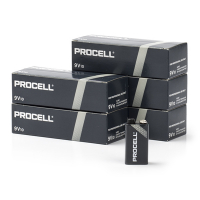 Duracell Procell Constant Power 9V / 6LR61 / E-Block Alkaline Batterij (50 stuks)  ADU00249