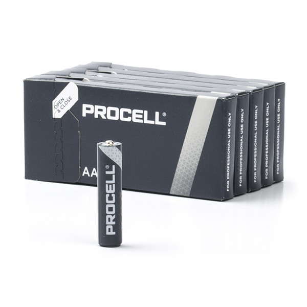 Duracell Procell Constant Power AAA / LR03 / MN2400 Alkaline Batterij (50 stuks)  ADU00243 - 1