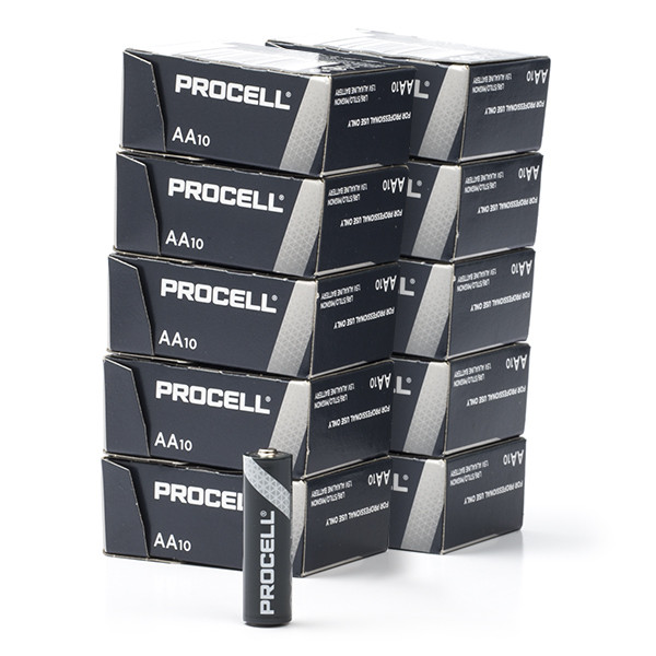 Duracell Procell Constant Power AA / LR06 / MN1500 Alkaline Batterij (100 stuks)  ADU00253 - 1