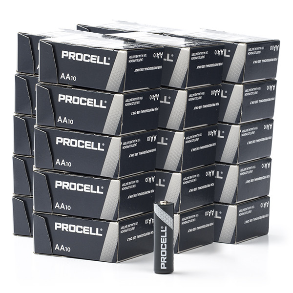 Duracell Procell Constant Power AA / LR06 / MN1500 Alkaline Batterij (250 stuks)  ADU00252 - 1