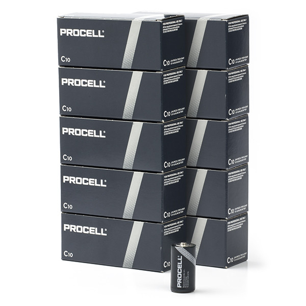 Duracell Procell Constant Power C / LR14 / MN1400 Alkaline Batterij (100 stuks)  ADU00251 - 1