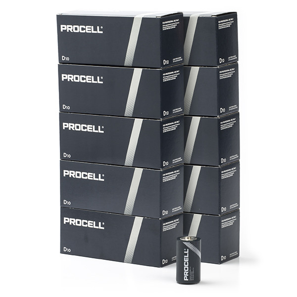Duracell Procell Constant Power D / LR20 / MN1300 Alkaline Batterij (100 stuks) ADU00229 - 1