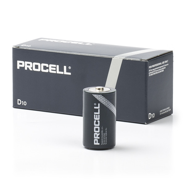 Duracell Procell Constant Power D / LR20 / MN1300 Alkaline Batterij (10 stuks)  ADU00185 - 1