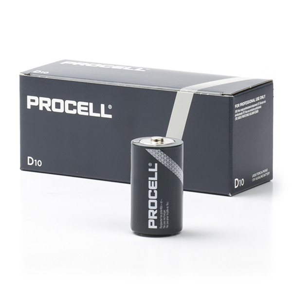 Duracell Procell Constant Power D / LR20 / MN1300 Alkaline Batterij (10 stuks) ADU00185 - 1