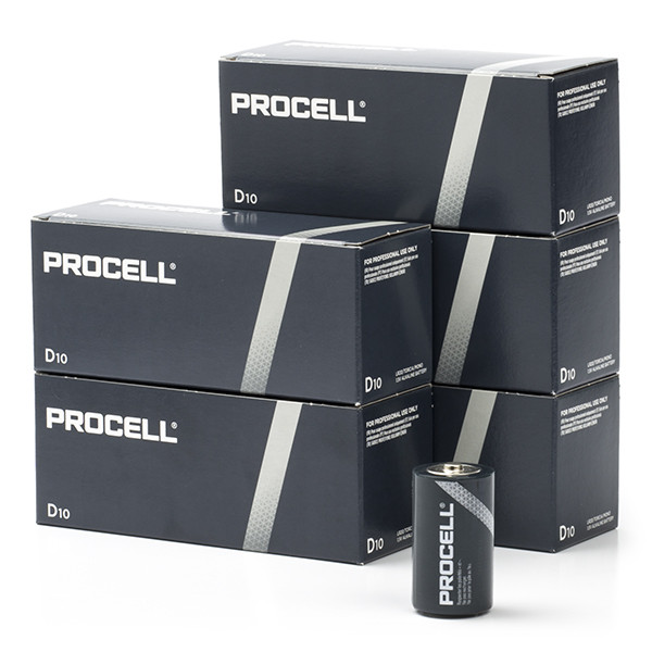 Duracell Procell Constant Power D / LR20 / MN1300 Alkaline Batterij (50 stuks) ADU00248 - 1