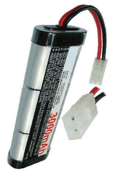 Duratrax NS300D37C006 accu (3000 mAh, 123accu huismerk)  ADU00002 - 1