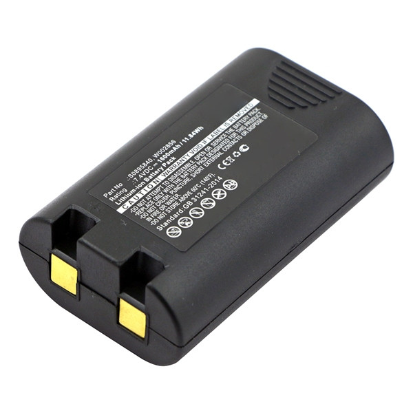 Dymo 1759398 / W002856 / S0895840 accu (7.4 V, 1600 mAh, 123accu huismerk)  ADY00024 - 1