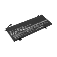 Dynabook PA5366U-1BRS accu (15.4 V, 2450 mAh, 123accu huismerk)  ADY00194