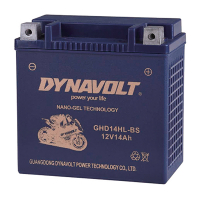 Dynavolt Gel YGZ14HL-BS accu (12V, 14Ah, 180A)  ADY00125