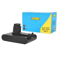 Dyson 917083-03 / 917083-05 / Type A accu (22.2 V, 2.0 Ah, 123accu huismerk) ADY00004